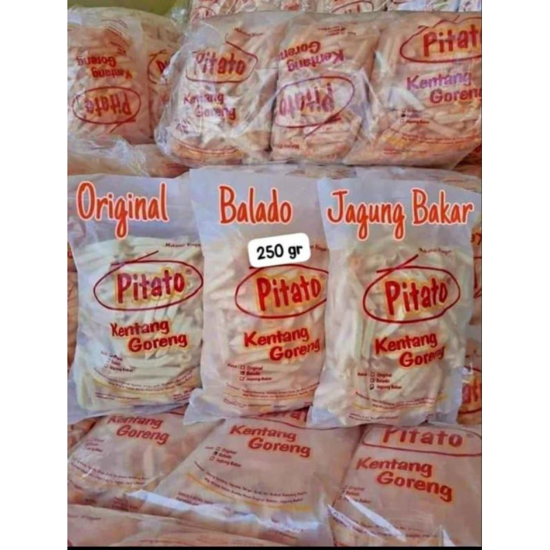 

Snack Pitato Kentang