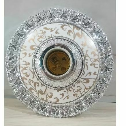 fitting lampu hias / fiting lampu hias / fitting plafon / fitting pvc / fitting dexicon