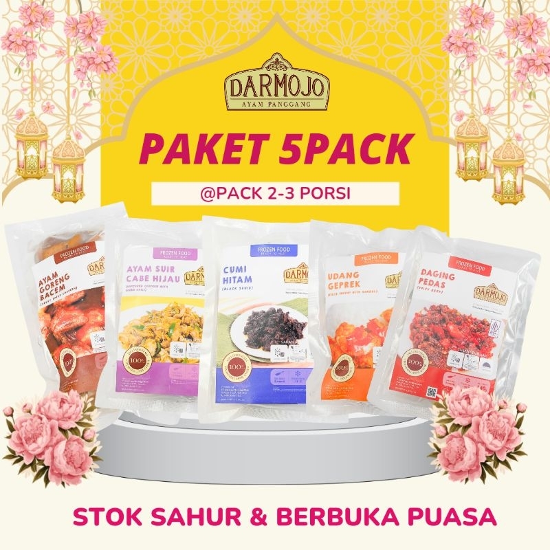 

Paket 5 Pack Lauk