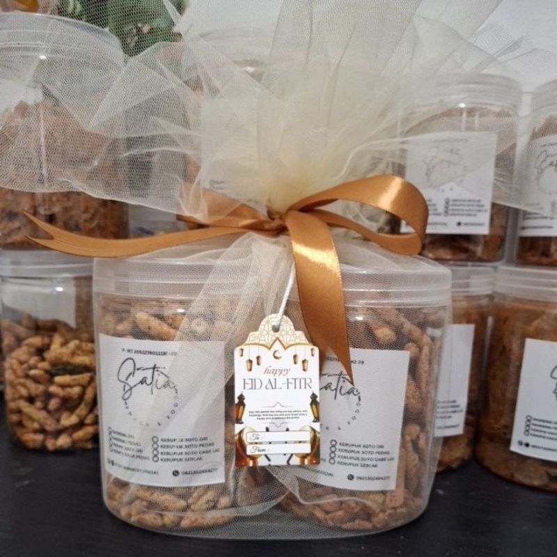 

SATIA SNACK : HAMPERS LEBARAN PAKET BASRENG