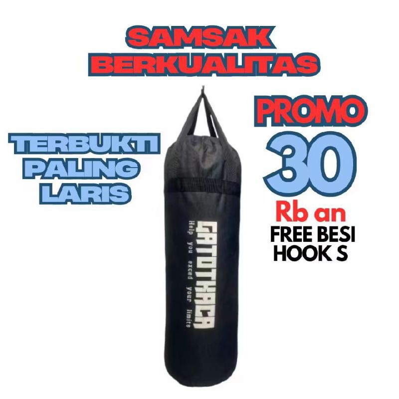 Samsak Gatotkaca 70cm