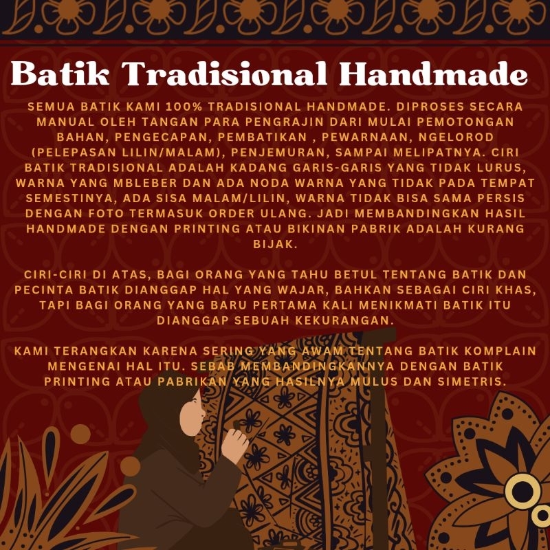 WIKE BATIK SET OUTER LACE KULOT SLAYER LIZA ROSALITA VISCOSE BATIK TRUSMI