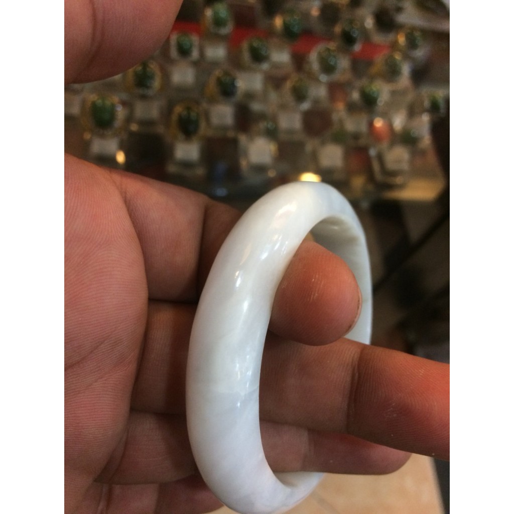 Gelang giok aceh, jadeite jade, ice jade