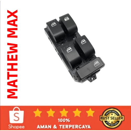 Master Switch Power Window Toyota Agya Daihatsu Ayla 2016 keatas