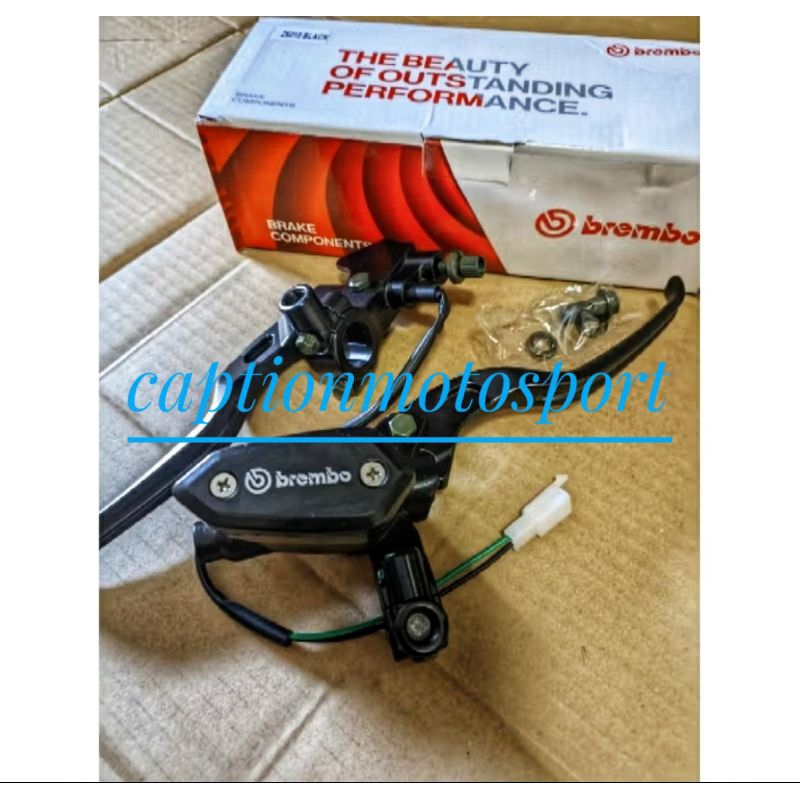 master rem Brembo Oval kanan kiri