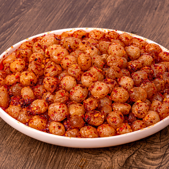 

Gelifood - Cimol Bojot Minyak Bawang Pedas Gurih 200gr