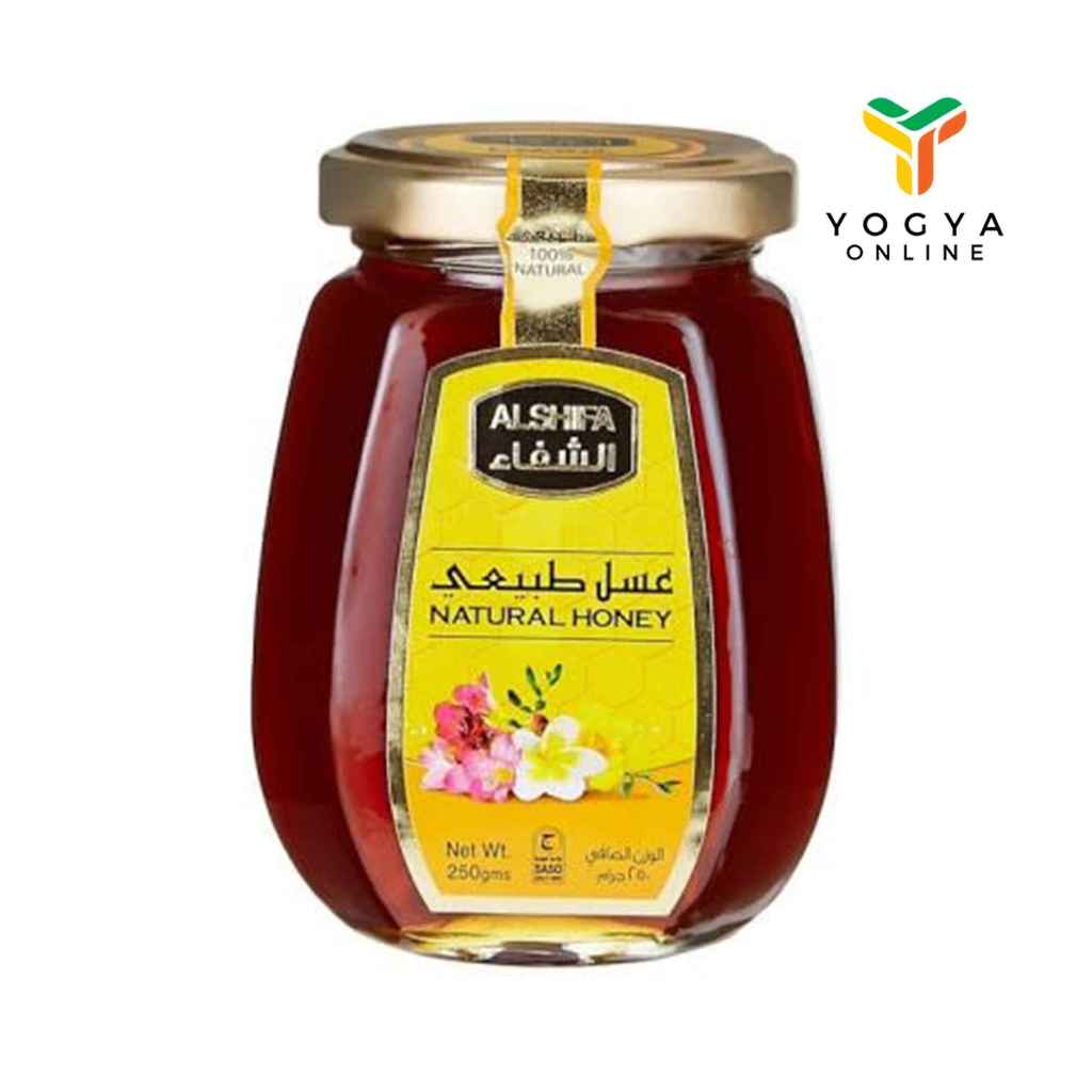 

Al Shifa Natural Honey 250Gr