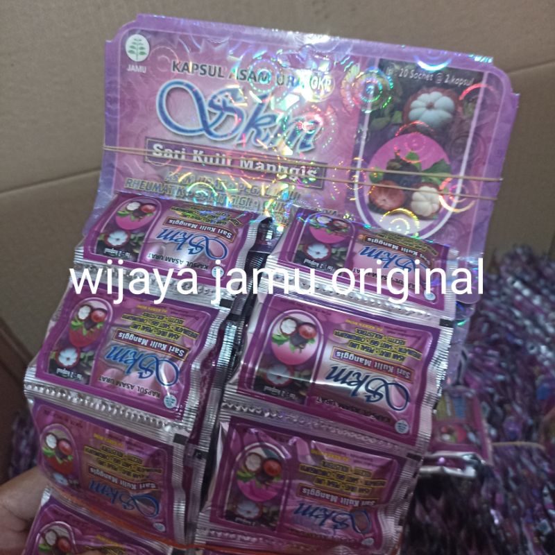 

bisa cod sari manggis skm