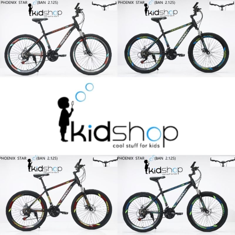 [KID] DISKON Sepeda REMAJA DEWASA LAKI COWOK PEREMPUAN CEWEK Jenis MTB Mountain Bike Ban Hidup Ban P