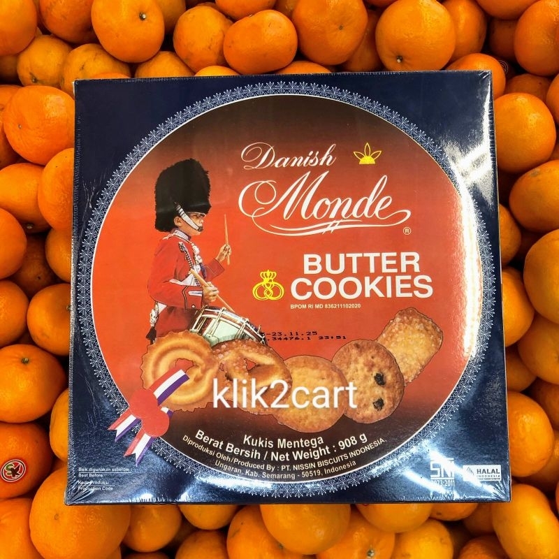 

Monde butter cookies 908gr / monde