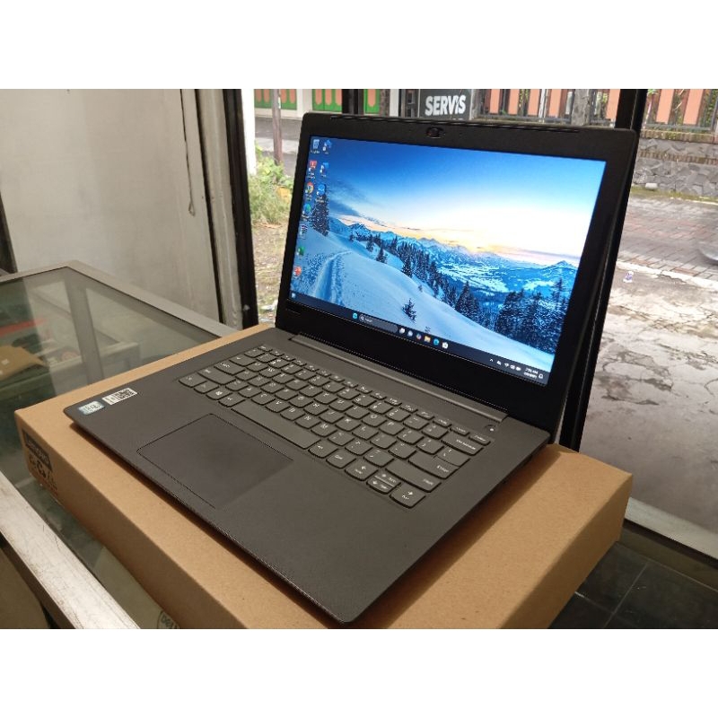 Laptop Lenovo model slimtipis windows 11 core i3 gen7 lenovo V130 laptop cocok sekolah kuliah kerja
