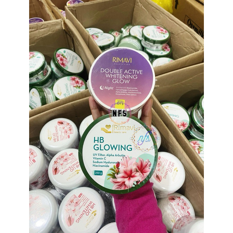 Hb rimavi Glowing lotion / night / hb ijo