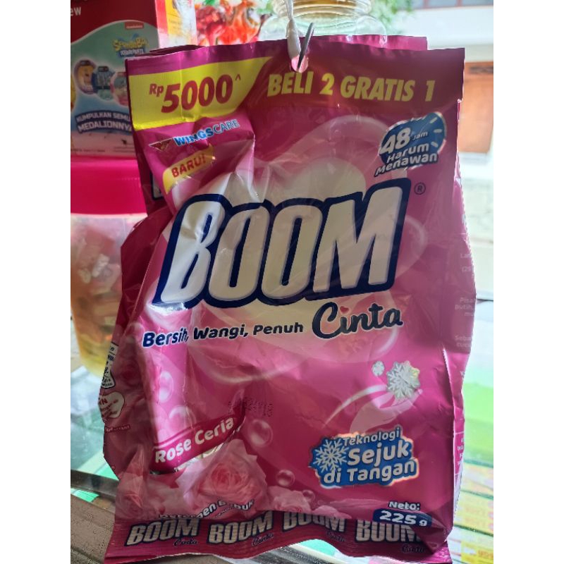 Detergen BOOM