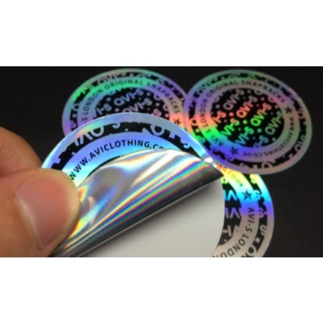 STIKER HOLOGRAM A3+ LAMINATING KISSCUT