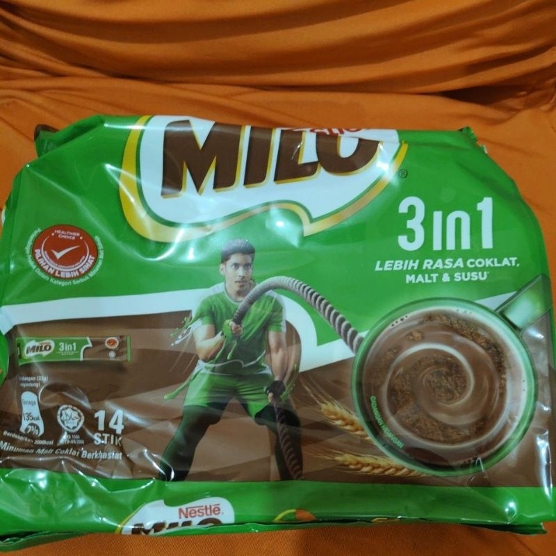 

Milo 3n1 isi 14 stick