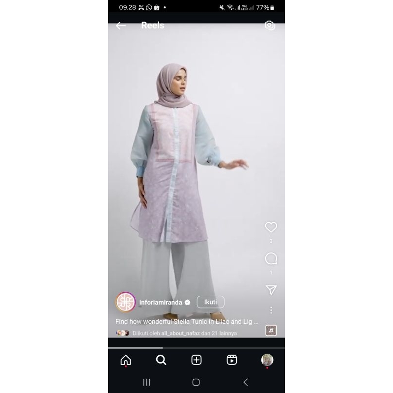 Stella tunik riamiranda ...