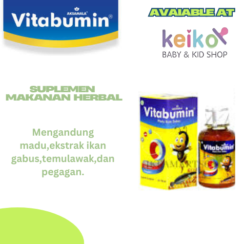 Vitabumin Madu Ikan Gabus