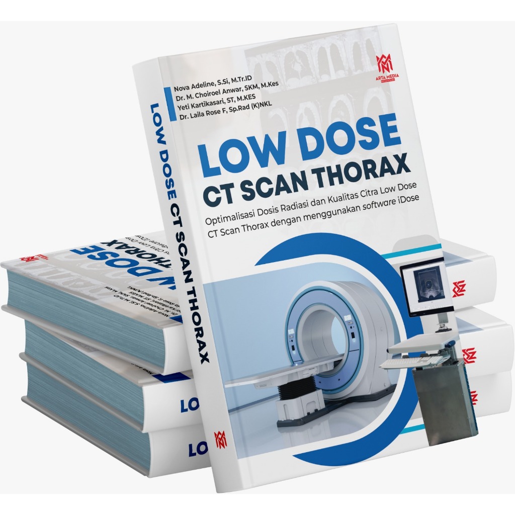 Buku LOW DOSE CT SCAN THORAX