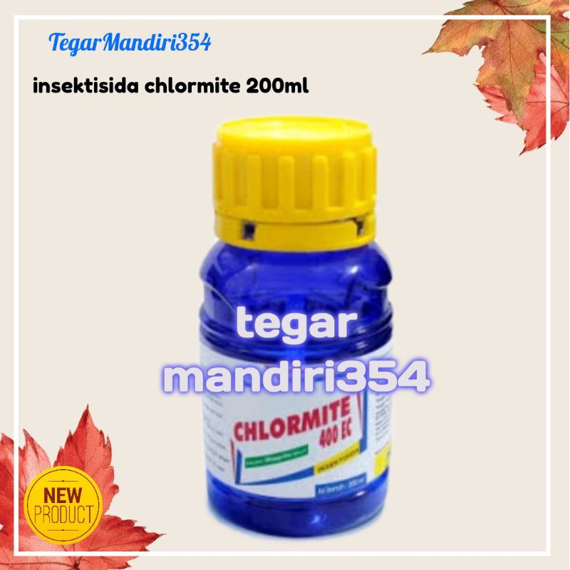 Insektisida chlormite 400ec kemasan 200ml