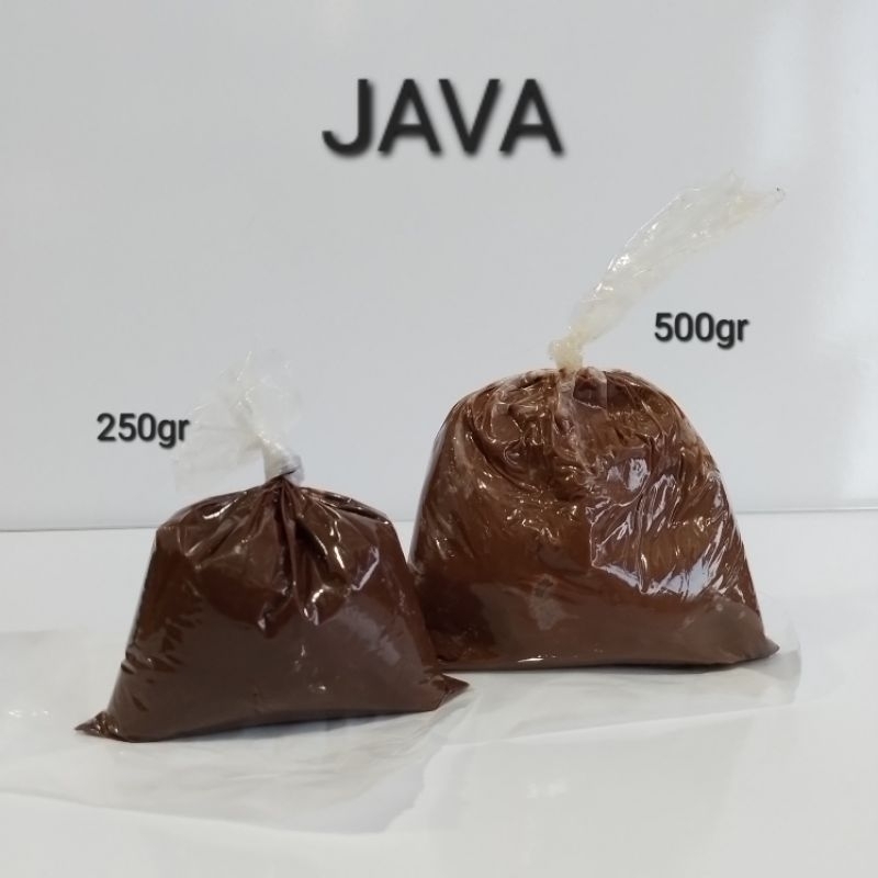 

Selai Coklat Filling Java Choco Repack | 500gr | 250gr | [ Original ]