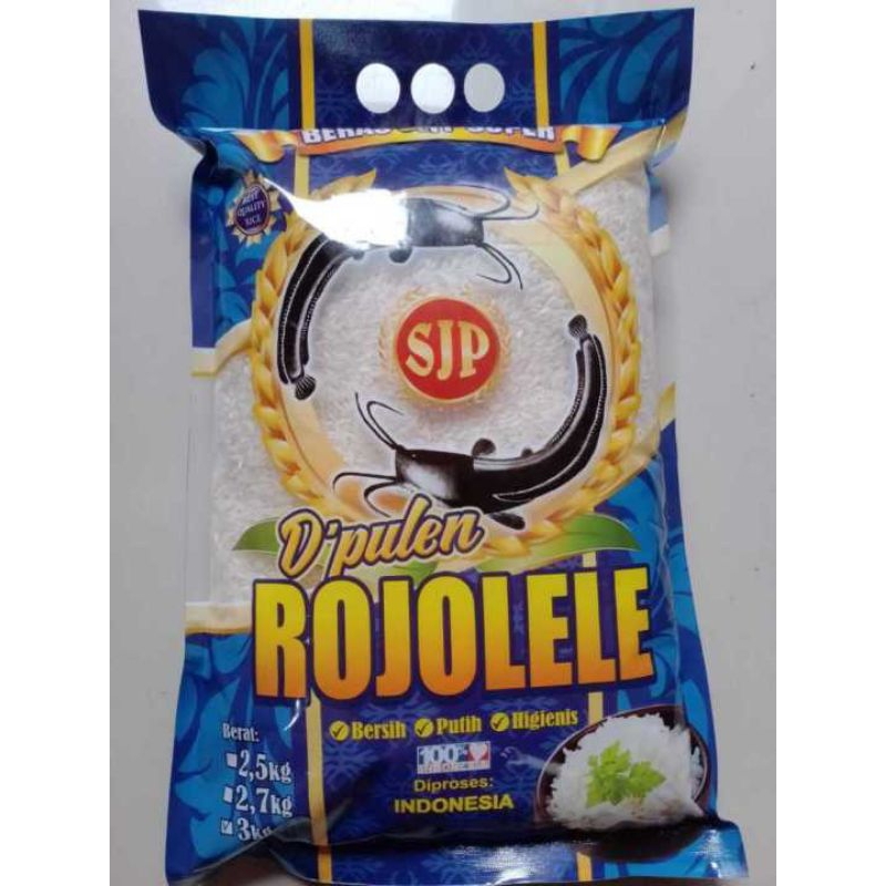 

Beras Rojolele 3kg