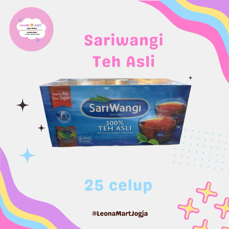 

Sariwangi Teh Asli Celup 25kantong