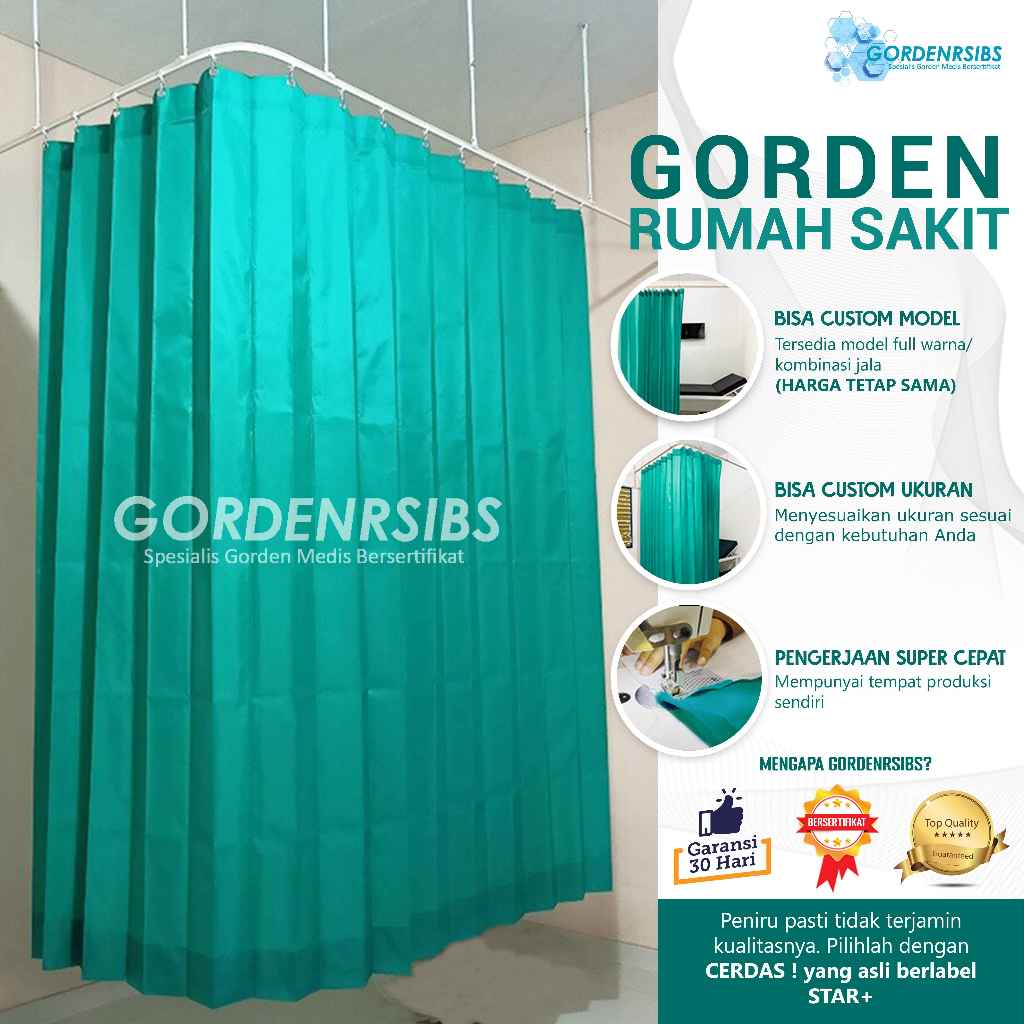 KAIN GORDEN KAMAR ANAK-KAIN GORDEN BLACKOUT SURABAYA-JUAL TIRAI RUMAH SAKIT