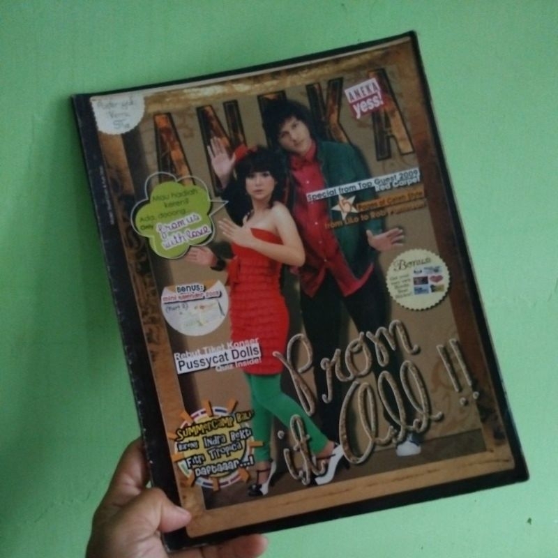 Majalah ANEKA - Edisi Juni 2009