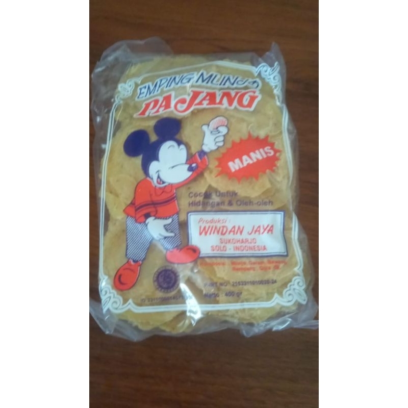 

Emping Mlinjo Pajang