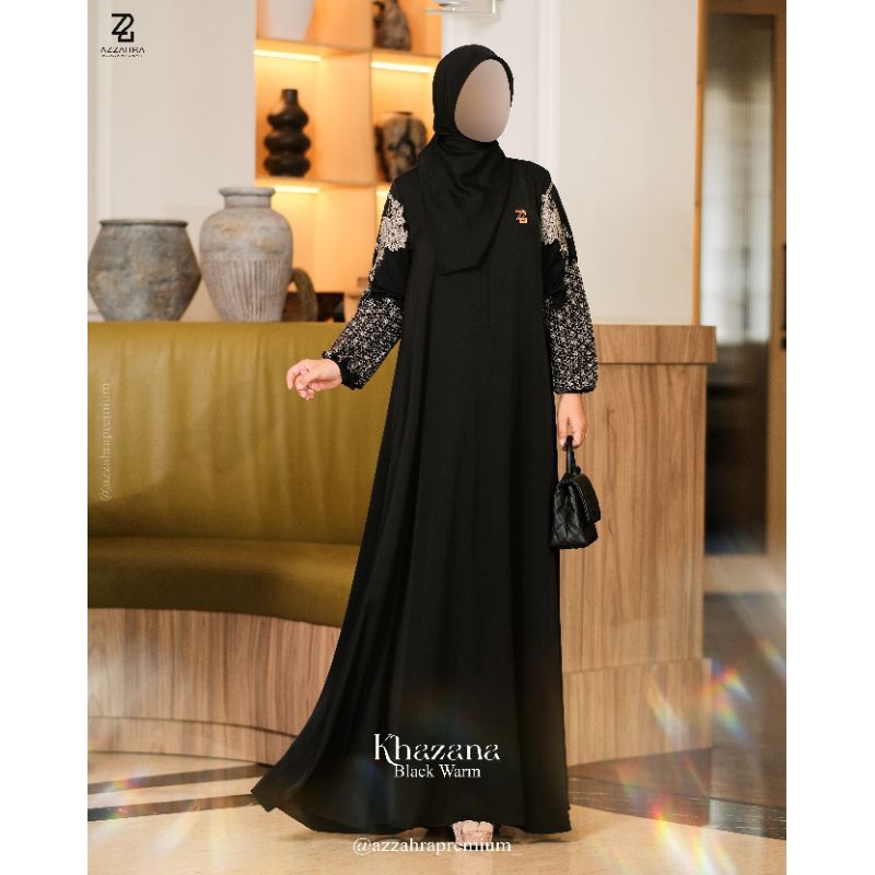 khazana dress by azzahra premium syari