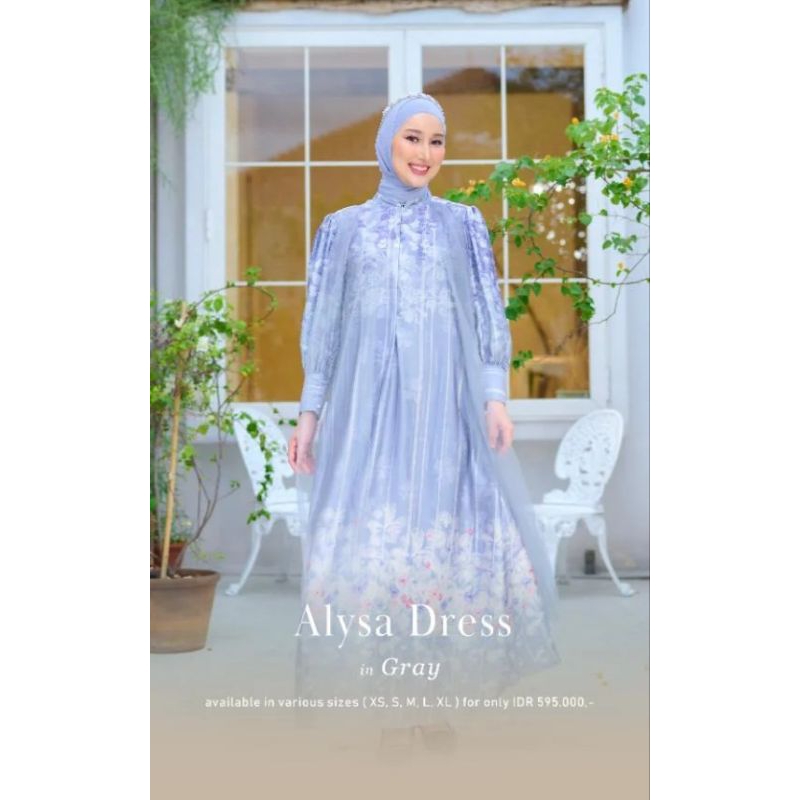 ANTHEA DRESS BY KAMIMA