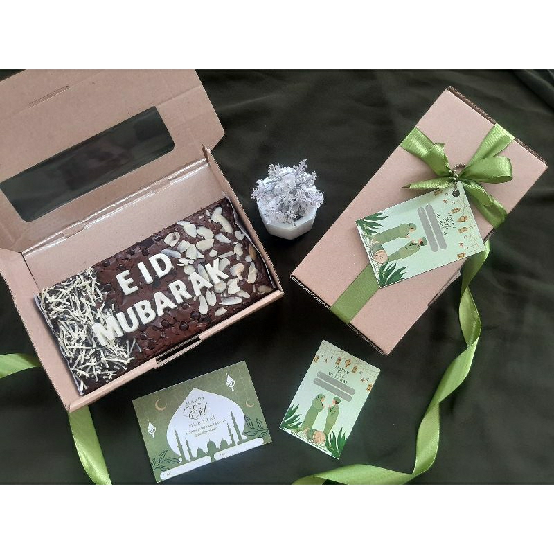 

Hampers Brownies Panggang idul fitri | Natal | Imlex