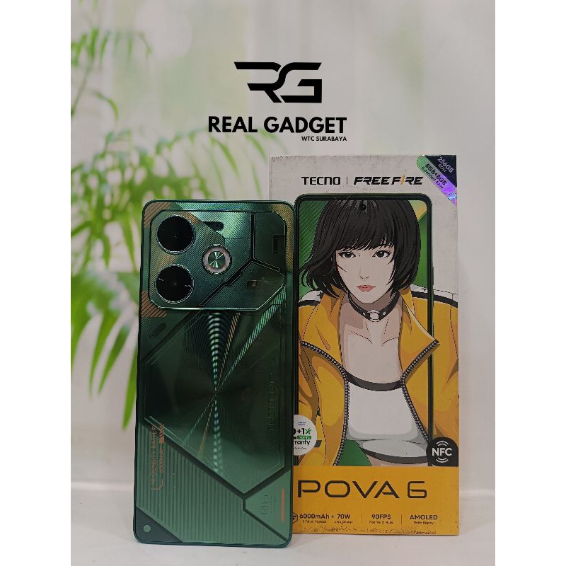 Tecno Pova 6 Ram 8/256GB | Ram 12/256GB (Second)