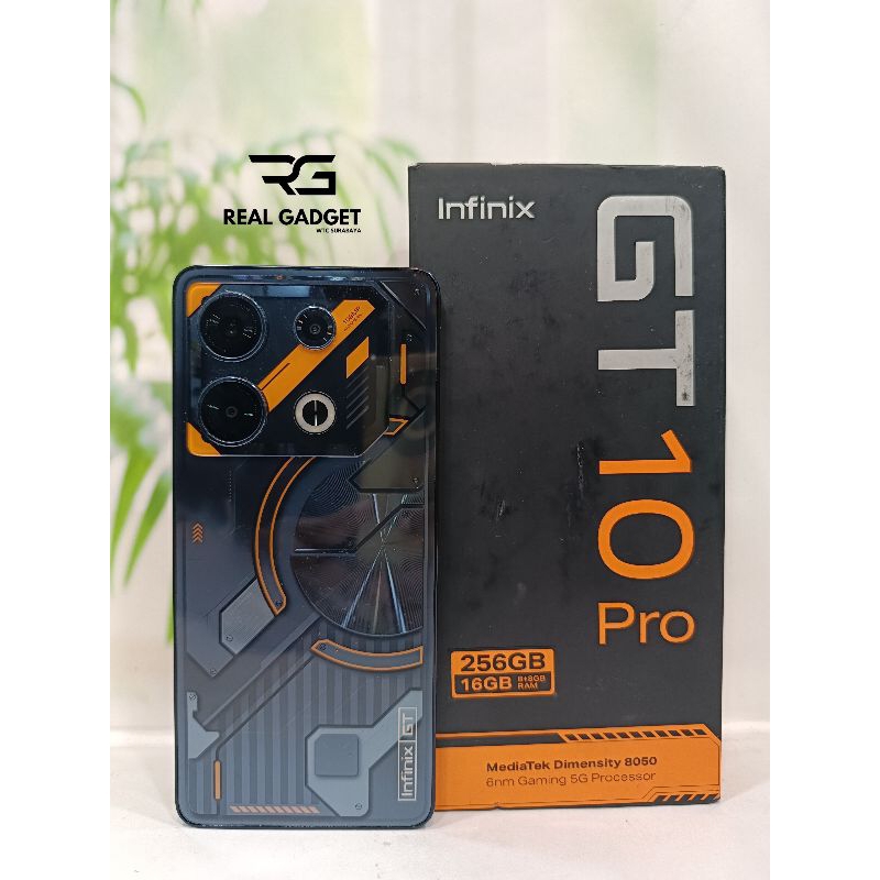 Infinix GT 10 Pro 5G Ram 8/256GB (Second)