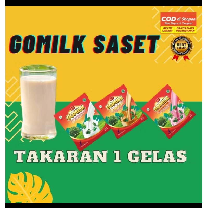 

GOMILK 1 SACHET BERAT 25gram