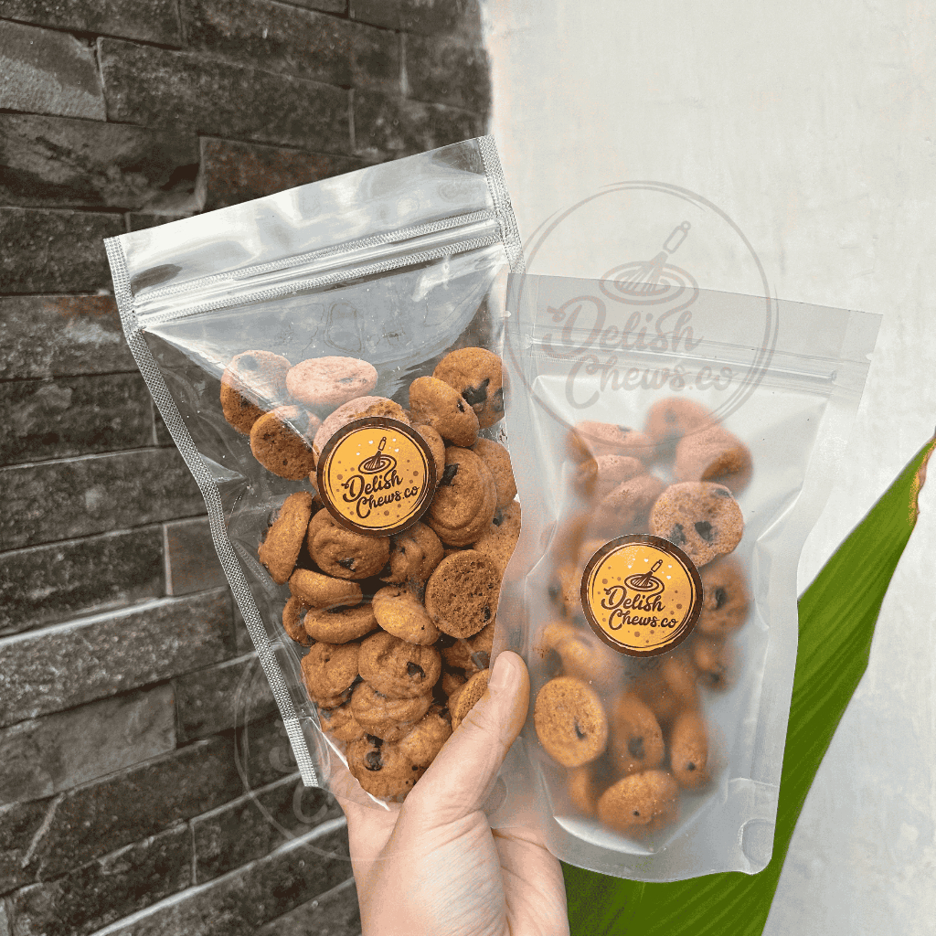 

DELISHCHEWS CO - Chocochips Mini Cookies 100 gram / 180 gram