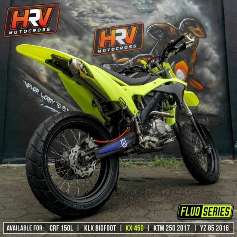 body set klx model kxf