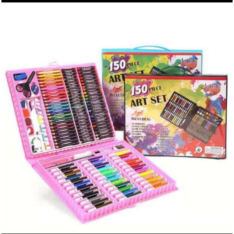 

Crayon Art Set 150pcs