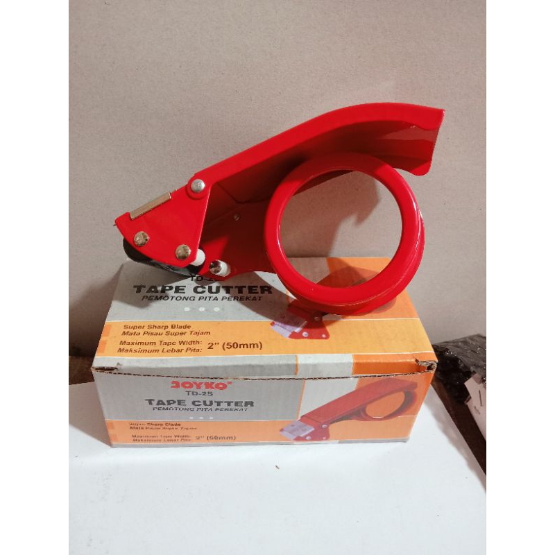 

Pemotong isolasi Besar Tape Cutter td 2 s Joyco Besi