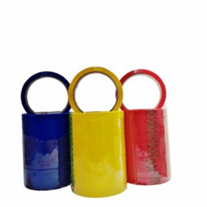 

Isolasi/lakban warna-warni,Cesiro star 12mm X 70y (1 roll isi 12 pcs)