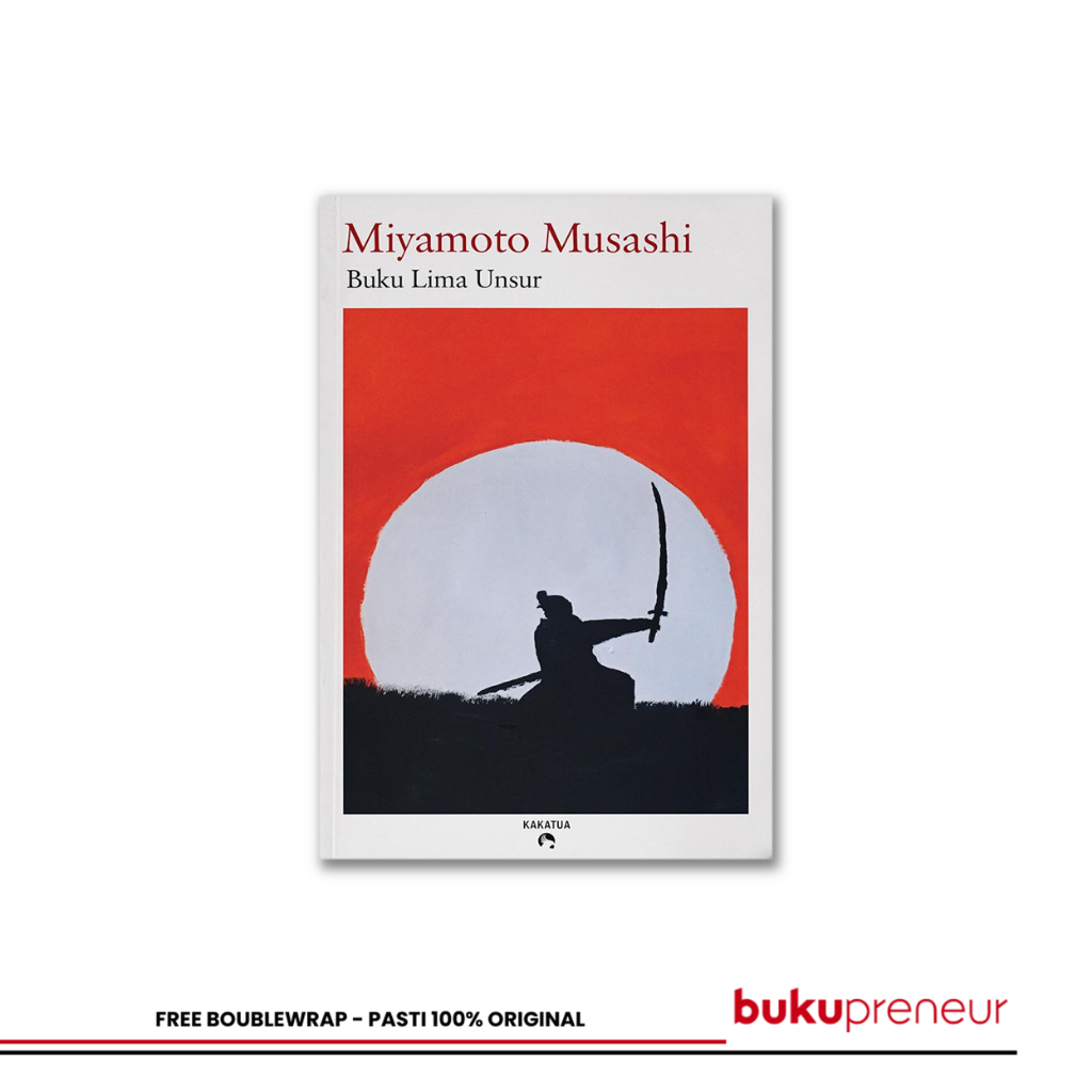 Bukupreneur - Miyamoto Musashi – Buku Lima Unsur