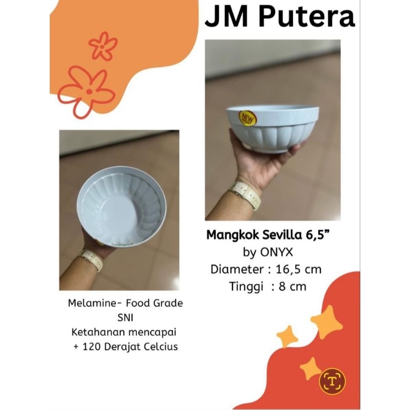 Mangkok Sop Sevilla 6,5" Onyx