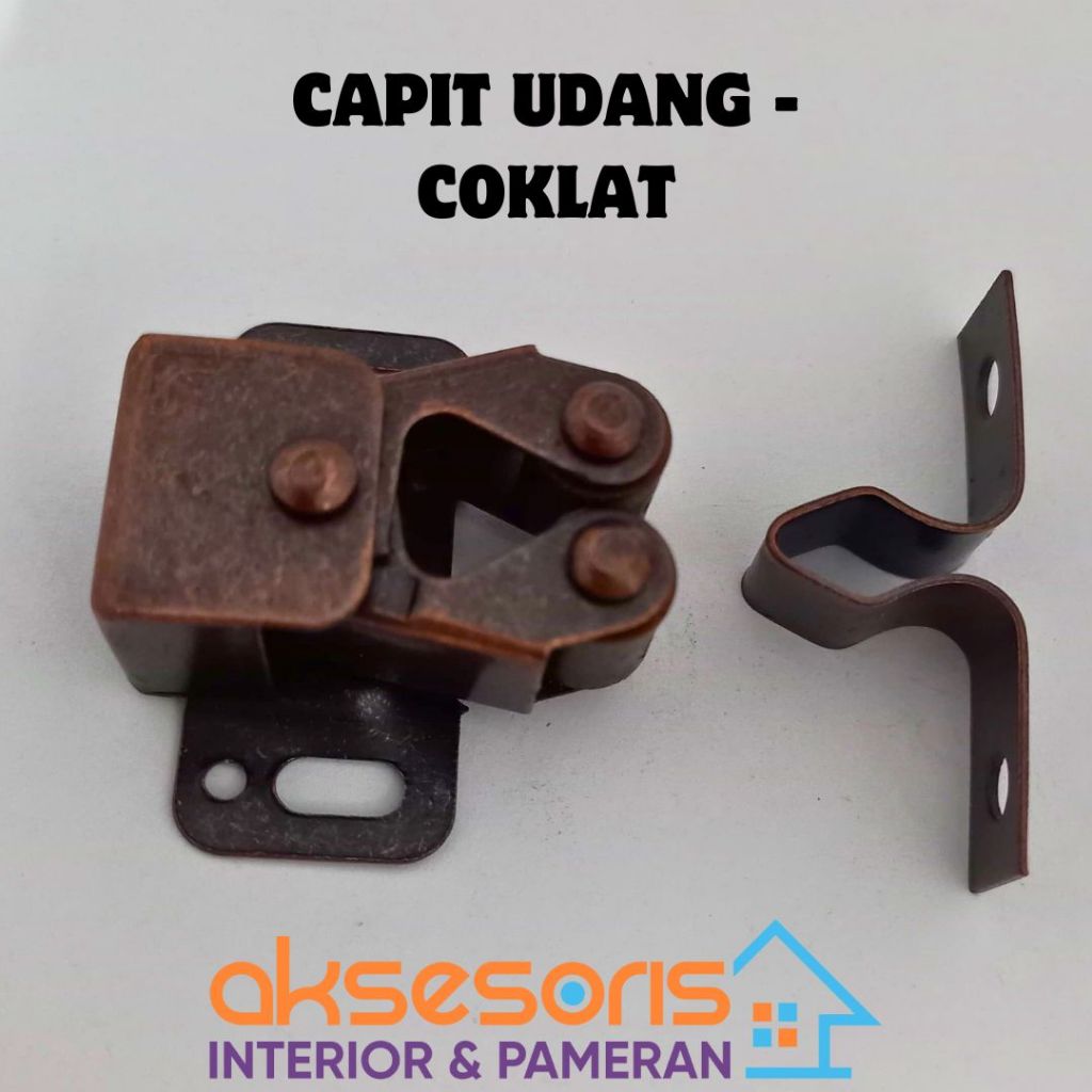 capit udang pintu - SILVER