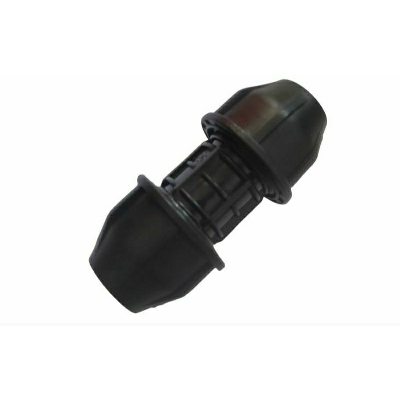 FITTING PIPA HDPE COUPLER 1/2" ATAU SAMBUNGAN PIPA HDPE 1/2"