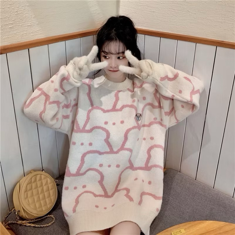 Gummy Bear Brush Sweater