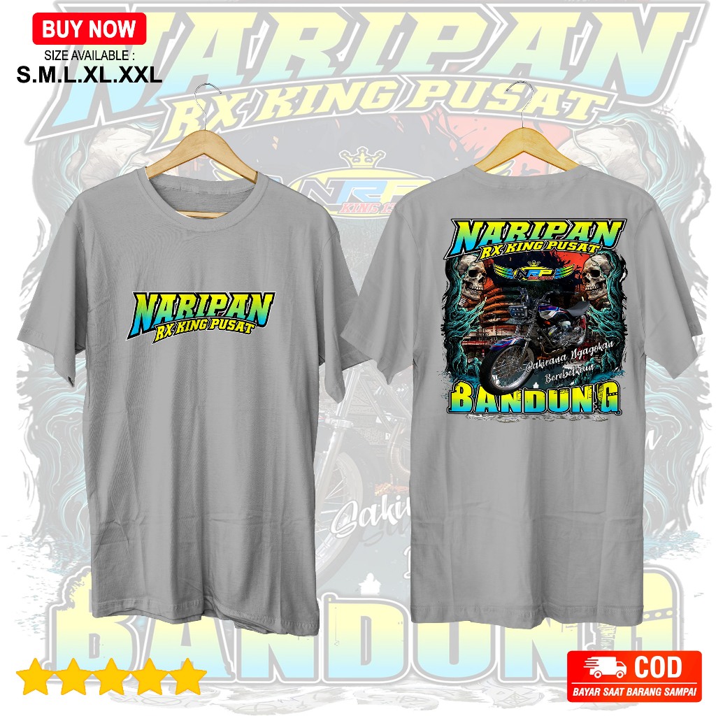 KAOS RX KING | KAOS MEKANIK AMATIR | KAOS RACING ORIGINAL | BAJU RACING ORIGINAL | KAOS RACING