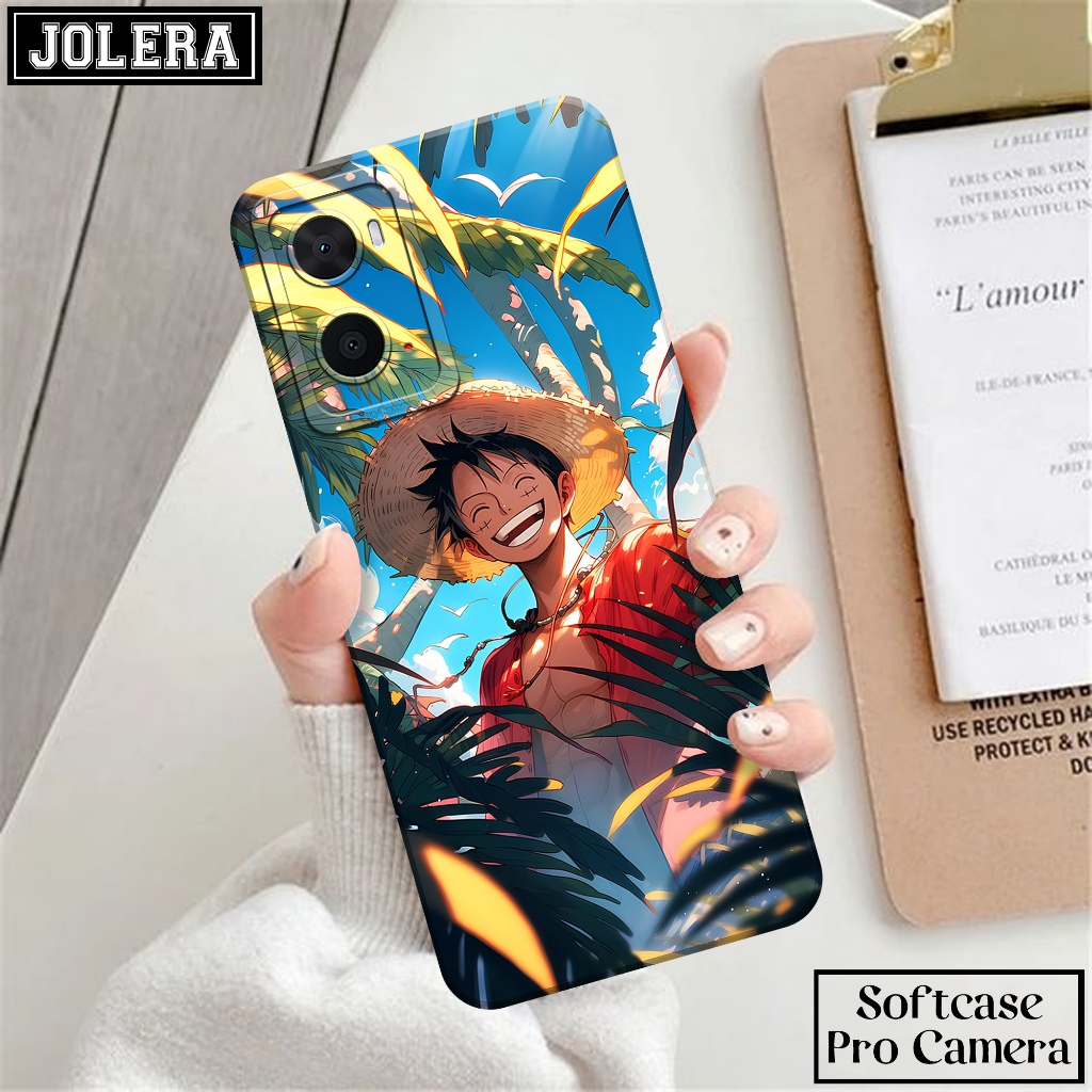 Case Hp Softcase OPPO A76 - Case Hp OPPO A76 - Silikon Hp OPPO A76 - Casing OPPO A76 - Motif Cartoon