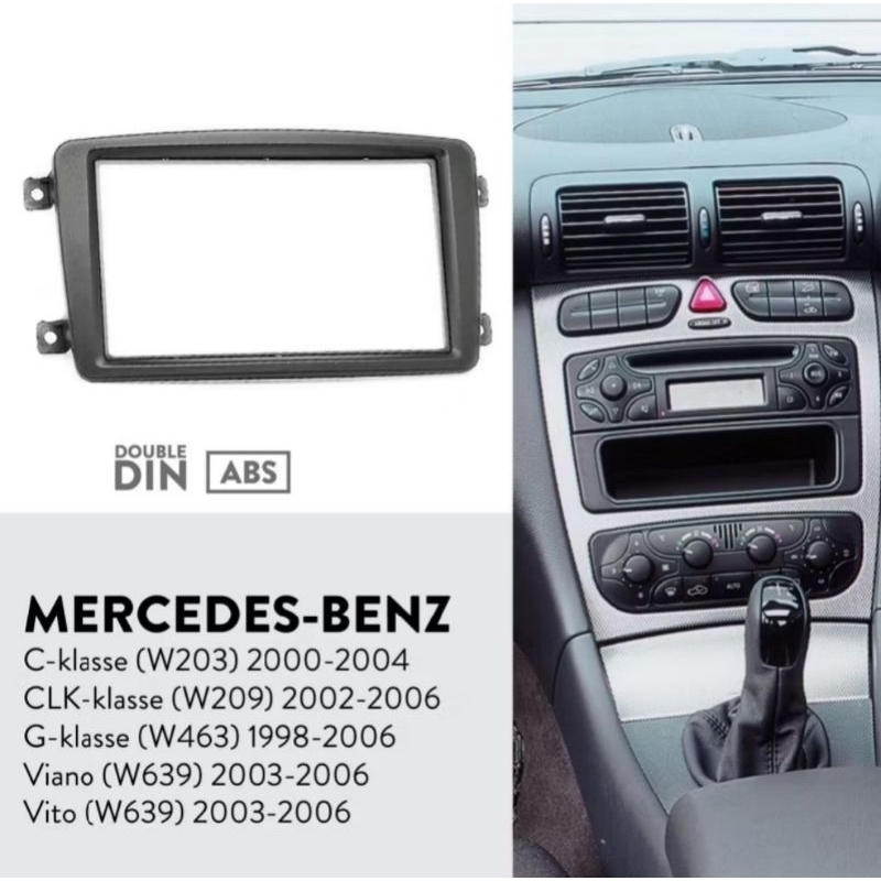 Frame Head Unit 7 inch Mercedes-Benz 7 inch