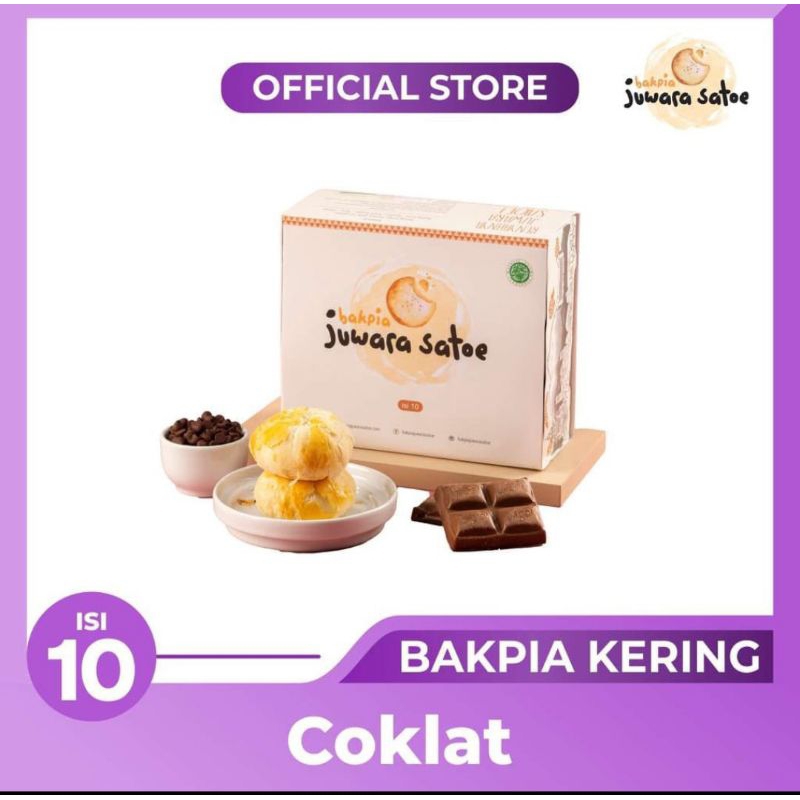 

Juwara satoe rasa Coklat Kering