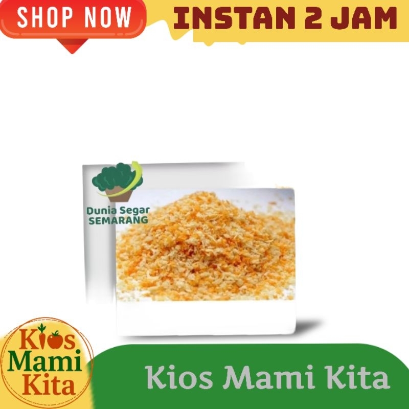 

Tepung Panir 250 gr Siap Kirim Instan Kios Mami Kita